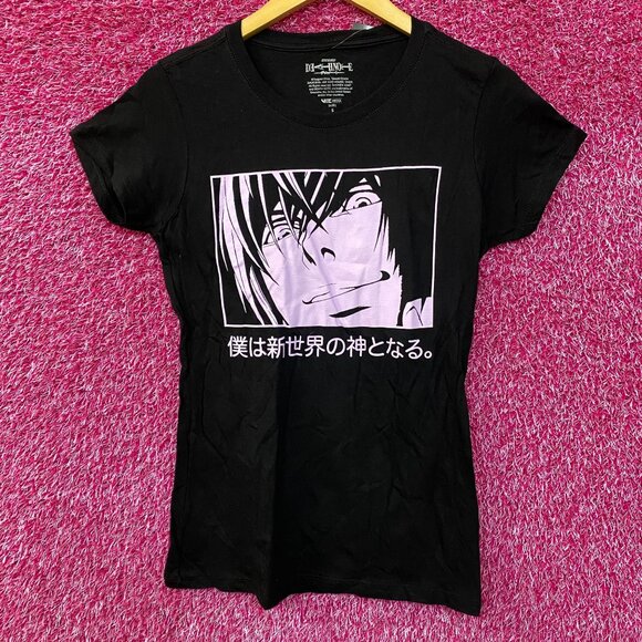 Death Note Light Yagami - I will Become God - Anime T-Shirt Small - Picture 1 of 5
